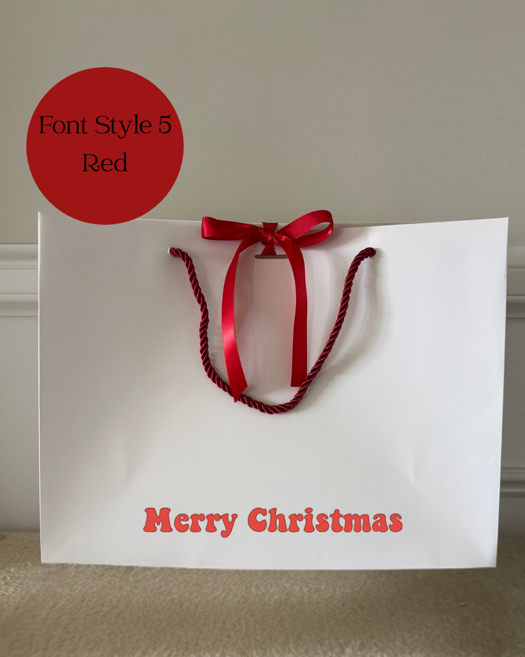 Christmas Gift Bag