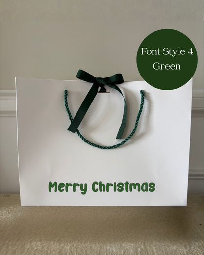 Christmas Gift Bag
