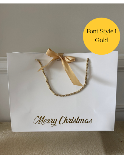 Christmas Gift Bag