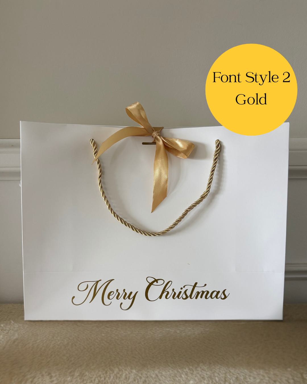 Christmas Gift Bag